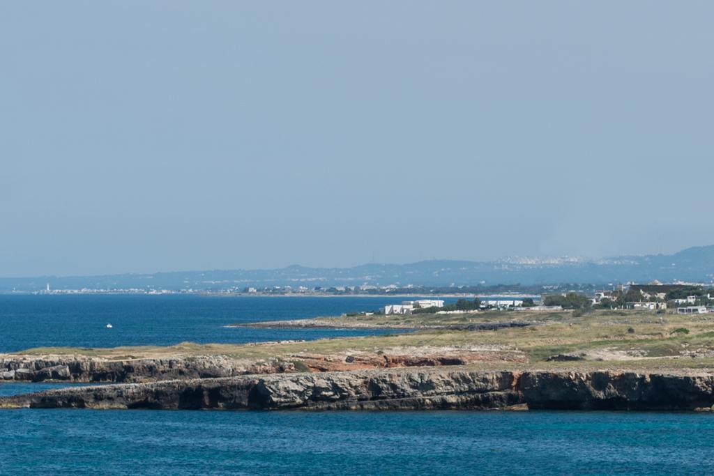 La Dimora Sull'Arco Villa Monopoli Buitenkant foto