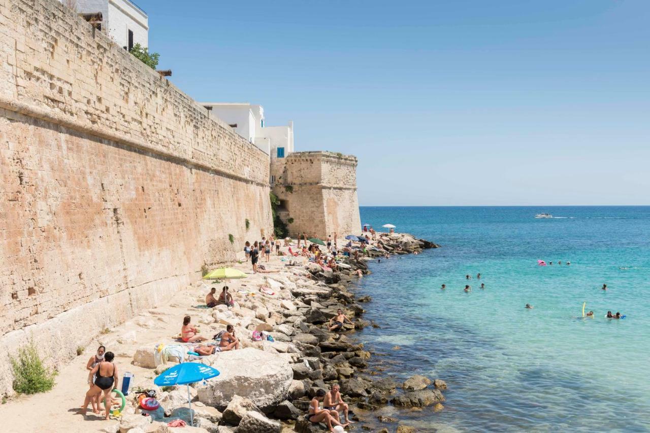 La Dimora Sull'Arco Villa Monopoli Buitenkant foto